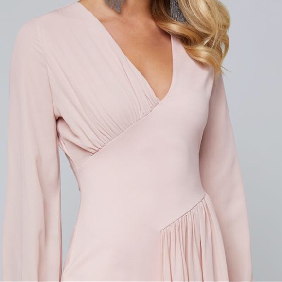 Bebe Asymmetric Drape Dress - Picture 4 of 8